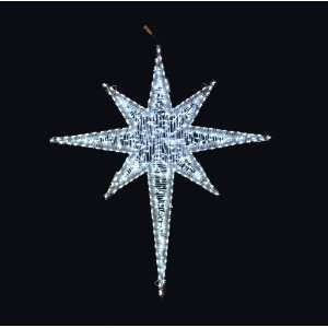  Lighted Holiday Display 1569 PW 6 Ft. Moravian Star   Cool 