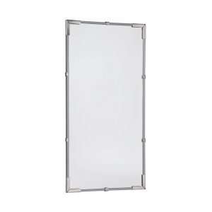  Pro Safe 24x36indoor Shat/res Flat Glass Mirror: Home 