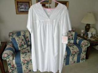 JUST FOR WOMEN  ROBE & NIGHTGOWN / NEW WITH TAGS / 2X  