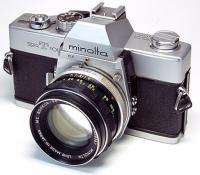 Minolta SRT 101 SR T 101 Camera Owner Owners Manual  