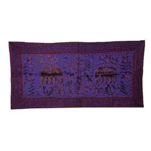  Enticing Wall Hanging Tapestry with Embroidery Work 