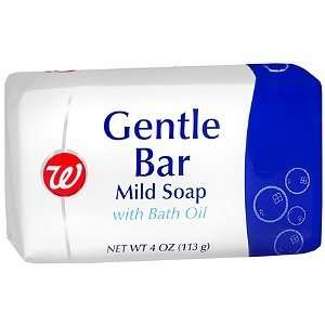   Gentle Bar Mild Soap, 4 oz Beauty