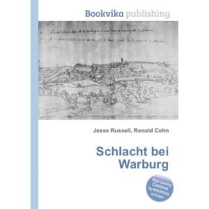  Schlacht bei Warburg Ronald Cohn Jesse Russell Books