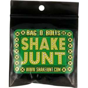  Shake Junt Bag O Bolts Black Phillips Skateboard Hardware 