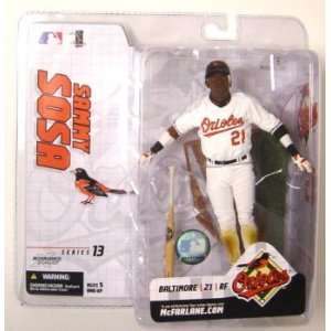    Sportspicks MLB Series 13 Sammy Sosa Orioles Variant Toys & Games