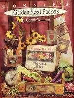 Painting Connies Garden Seed Packets   Connie Williams  