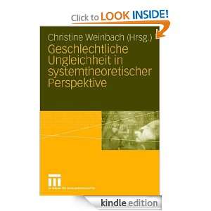   (German Edition) Christine Weinbach  Kindle Store