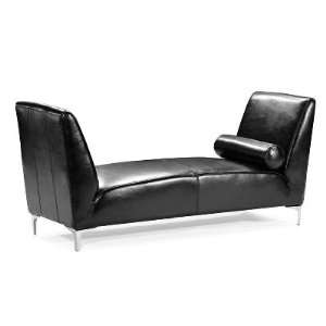  Atlas Leather Bench Zuo Modern Living Room Collection 
