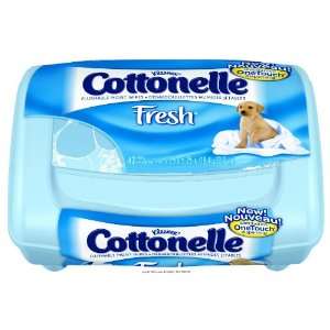 Kleenex Cottonelle Flushable Moist Wipes, Cottonelle Flushable Wipe 