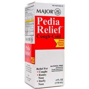  Major Pharmaceuticals  Pedia Relief Cough/Cold Syrup 