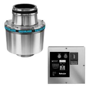 Salvajor 1.5 hp Auto Reversing Disposer With Line Disconnect   150 CA 
