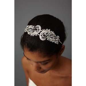  Bridal Maribela Headpeice Headband Bridal Bride Wedding Hair Jewelry 