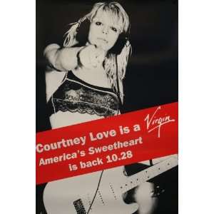 Courtney Love Americas Sweetheart Promo Poster:  Home 