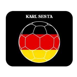  Karl Sesta (Germany) Soccer Mouse Pad 