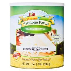 Saratoga Farms Shredded Mozzarella Cheese