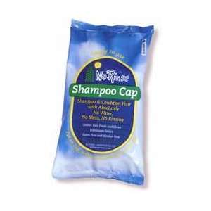 No Rinse Shampoo Cap, 1/Ea