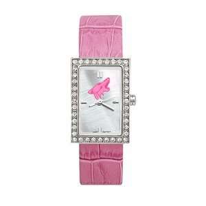  Phoenix Coyotes Ladies NHL Starlette Watch (Leather Band 