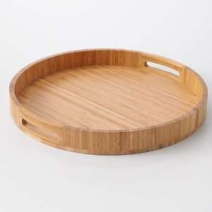  Food Network Bamboo Serving Tray