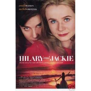  Hillary and Jackie Single Sided Original Movie Poster 