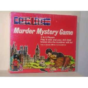  London Murder Mystery Game Toys & Games