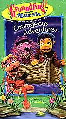 Groundling Marsh   Courageous Adventures VHS, 1998 045986028013  
