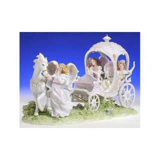   Seraphim Angels Once in a Lifetime Horse & Carriage and Angels