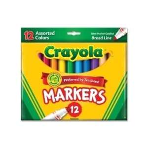  Crayola Conical Tip Classic Markers  Assorted Colors 