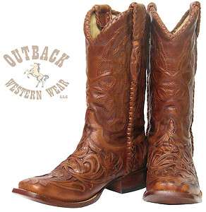 Corral Mens Willow Boots A6711 Size 8.5 D  