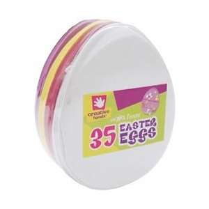 Foam Shapes 35/Pkg   Easter Eggs 