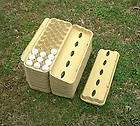 100 new paper quail egg cartons hatching bob white pharoah coturnix 