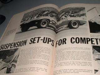 1971 FABULOUS CORVETTE Magazine, Custom, Stock, Tuning,  