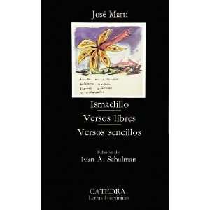    versos libres, versos sencillos [Paperback] Jose Marti Books