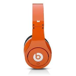 Beats by Dr. Dre Studio Orange Over Ear Headphone from Monster  