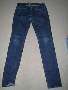 LEVIS CAPITAL E STACKED SKINNY LOWRISE JEANS SIZE 30  