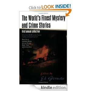   Crime Stories First Annual Collection (Worlds Finest Mystery & Crime