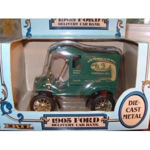  Ertl 1905 Ford IGA Delivery Truck Toys & Games