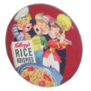  Kelloggs Rice Crispies Cereal Button KB1950 Toys & Games