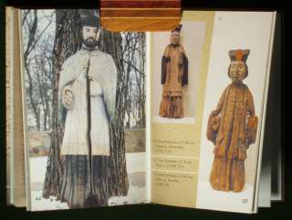 BOOK Lithuanian Folk Art wood carving antique sculpture  