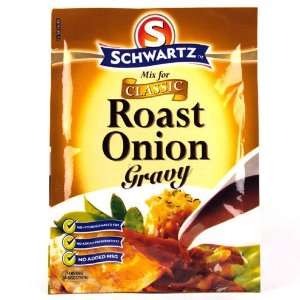 Schwartz Classic Roast Onion Gravy 27g  Grocery & Gourmet 
