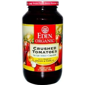   Tomatoes Roasted Onion and Garlic    25 oz: Health & Personal Care