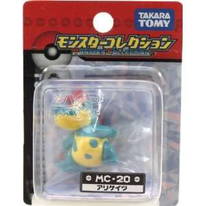  Takaratomy Croconaw (MC 20) Pokemon Monster Collection 2 
