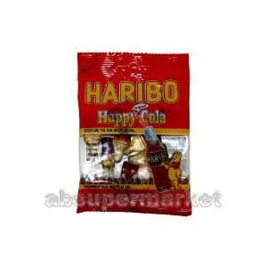 Haribo Halal Happy Cola 40g (Cola Aromali Yumusak Seker)
