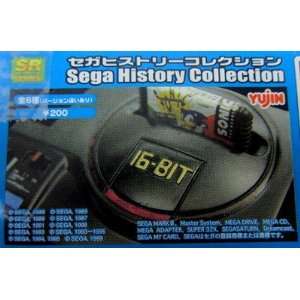 Sega History Collection Sega Saturn Mini 1.5 CD Rom   Yujin Japan 