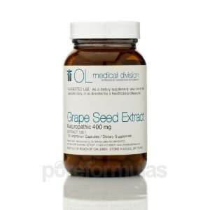  OL Medical Division Grape Seed 400 mg Extra Strength 30 