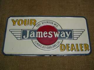 Vintage Jamesway Dealer Sign > Antique Signs Old Scioto  