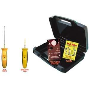 Hot Wire Foam Factory Pro 2 In 1 Kit with 4 Hot Knife and Engraving 