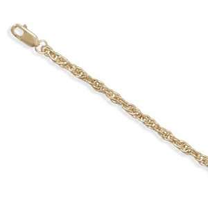  16 14/20 Gold Filled Rope Chain Jewelry