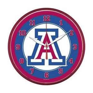  Arizona Wildcats Devils NCAA Round Wall Clock