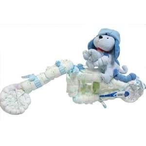   Get Your Motor Running Baby Diaper Cake Gift: Health & Personal Care