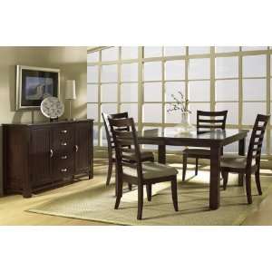  Somerton Home Furnishings Serenity Casual Dining Room 